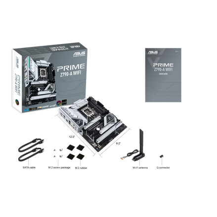 ASUS PRIME Z790-P DDR5 Motherboard ASUS PRIME Z790-P DDR5 Motherboard